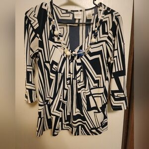 Emma James women’s blouse petite medium